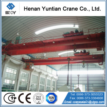 LH type electric hoist double girder overhead crane widely used for construction